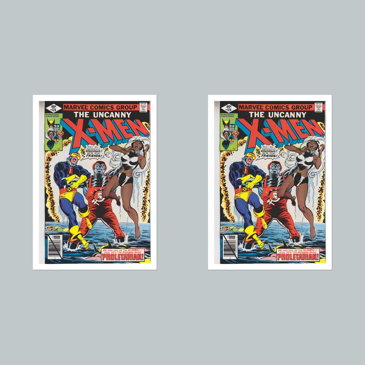 2231 X-Men 8x10 Glossy Photo Comic Book Cover Fast-Secure Shipping