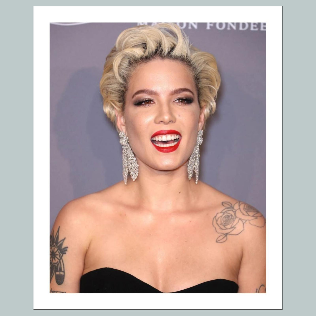 1695 Halsey 8x10 Glossy Photo - Fast-Secure Shipping Makes A Great Gift