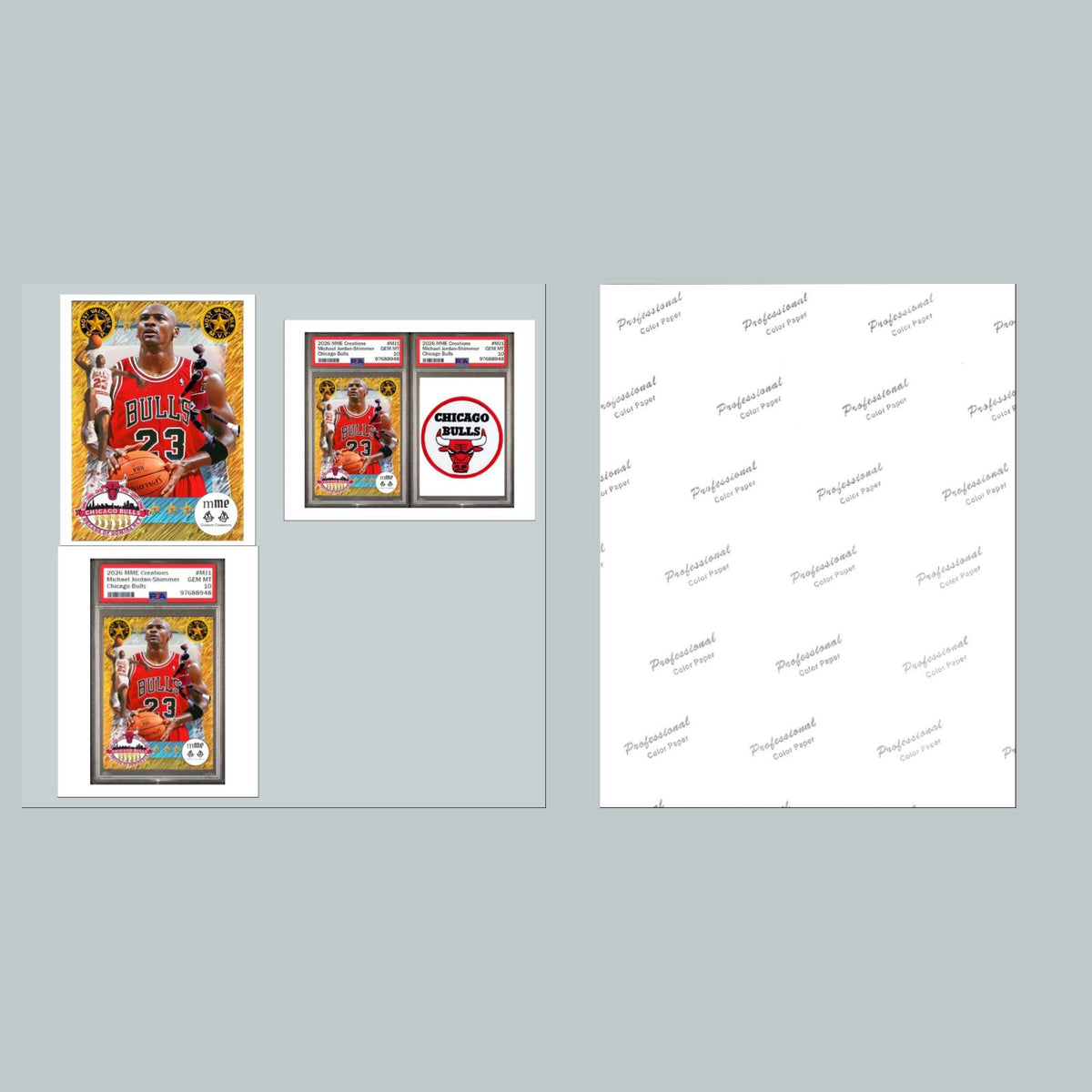 1157B Threefer Bundle Michael Jordan 3 Different 8x10 Glossy Photos BKL