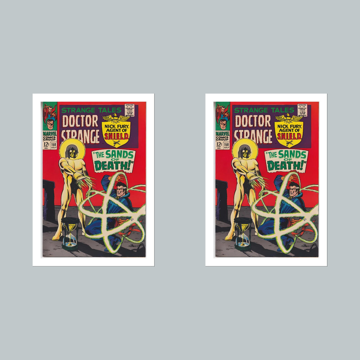 2515 Strange Tales 8x10 Glossy Photo Comic Book CoverFast-Secure Shipping