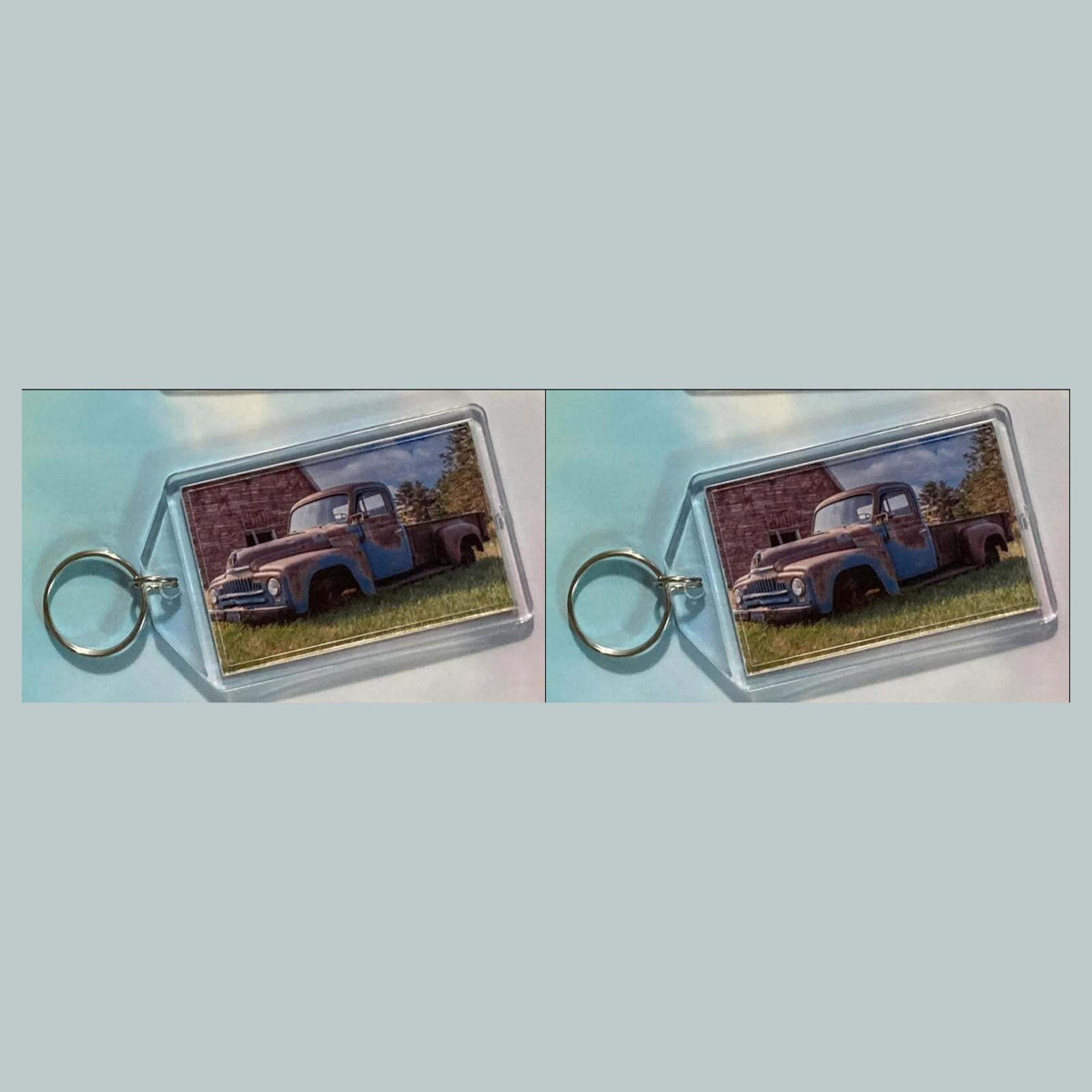 3586 1951 International Harvester L-Series Keychain Vintage Automobile Keychain