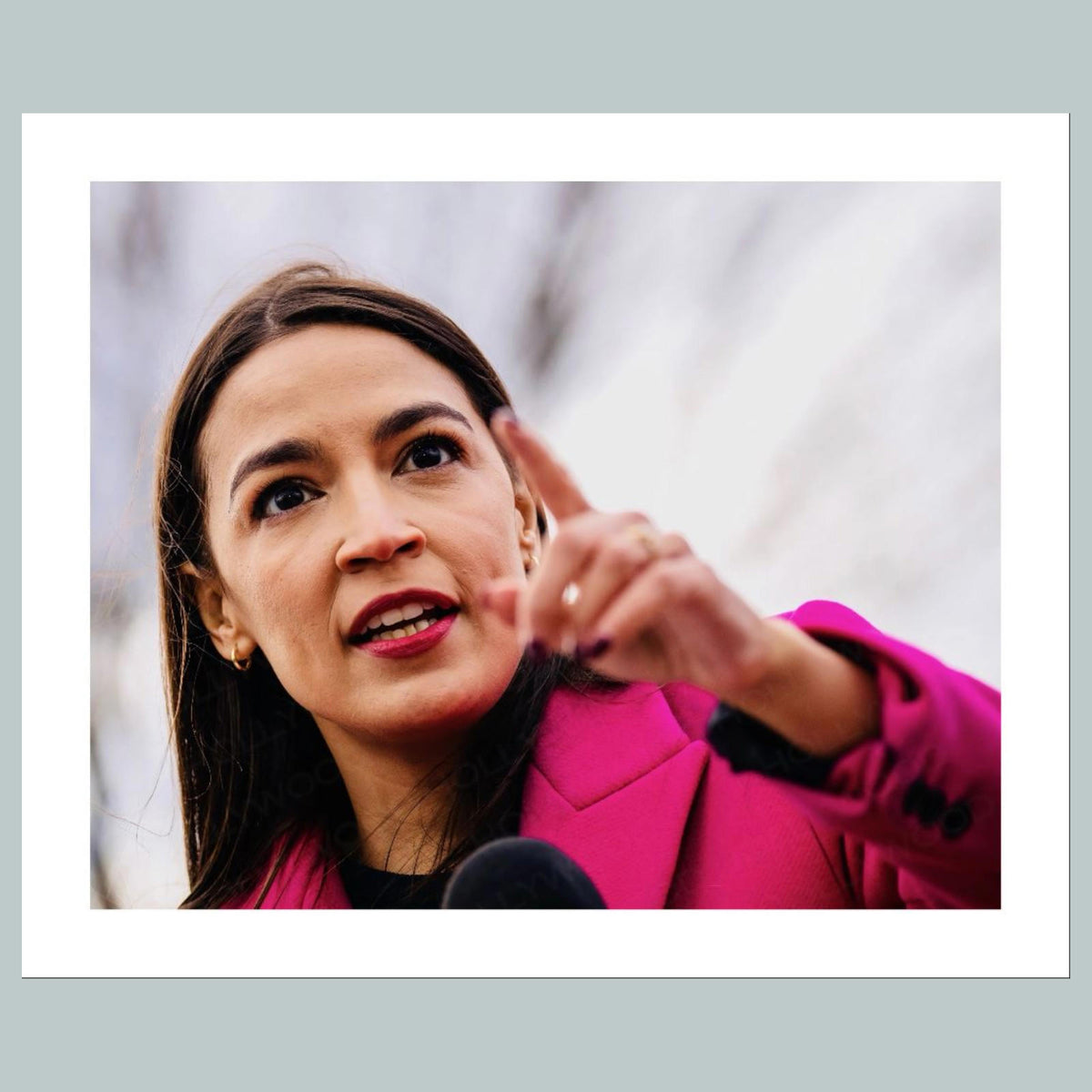 1691 AOC 8x10 Glossy Photo - Fast-Secure Shipping Makes A Great Gift