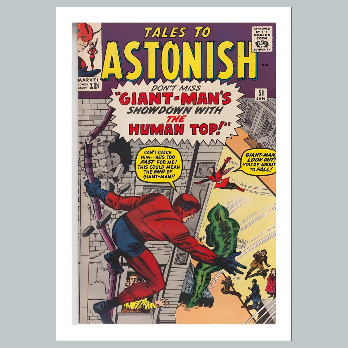 2547 Tales To Astonish 8x10 Glossy Photo Comic Book CoverFast-Secure Shipping