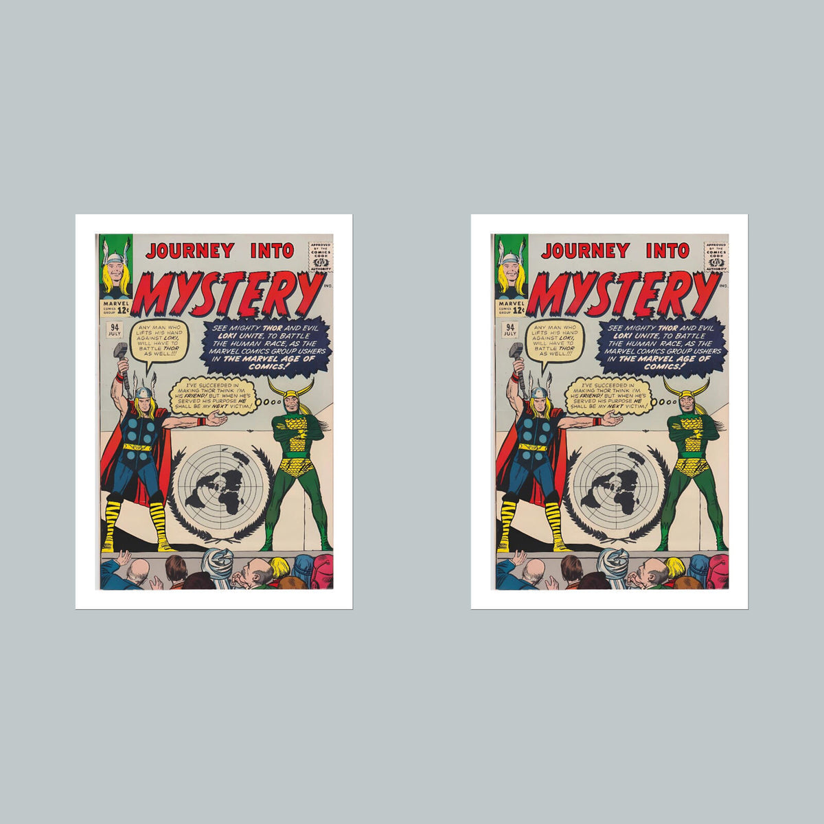 2109 Mystery 8x10 Glossy Photo Comic Book Cover Fast-Secure Shipping