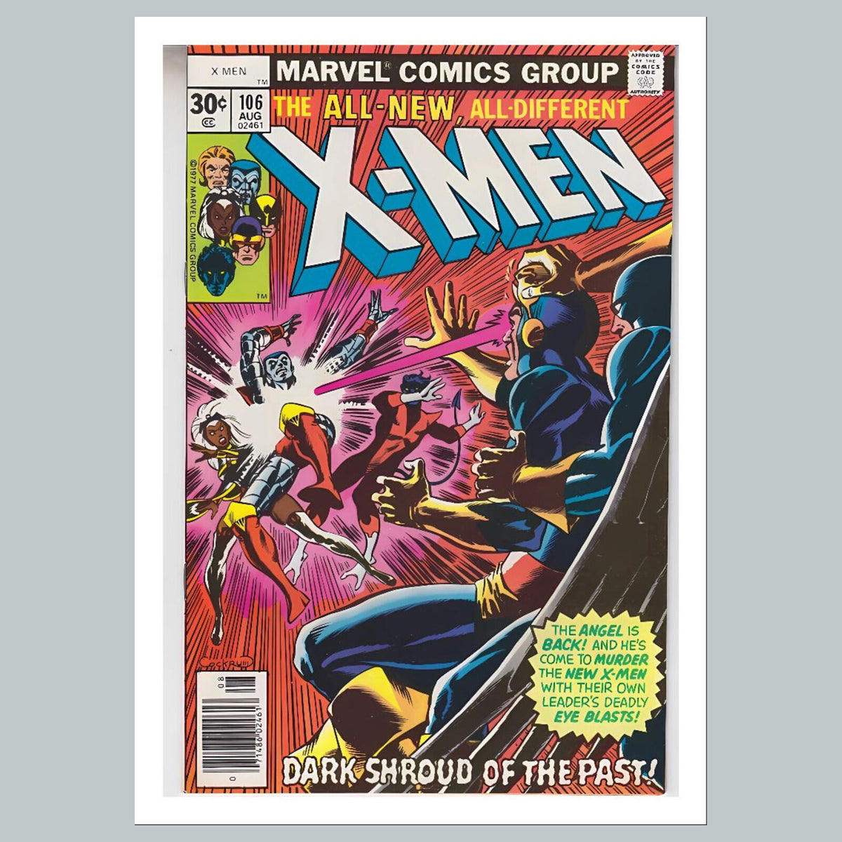 2311 X-Men 8x10 Glossy Photo Comic Book Cover Fast-Secure Shipping