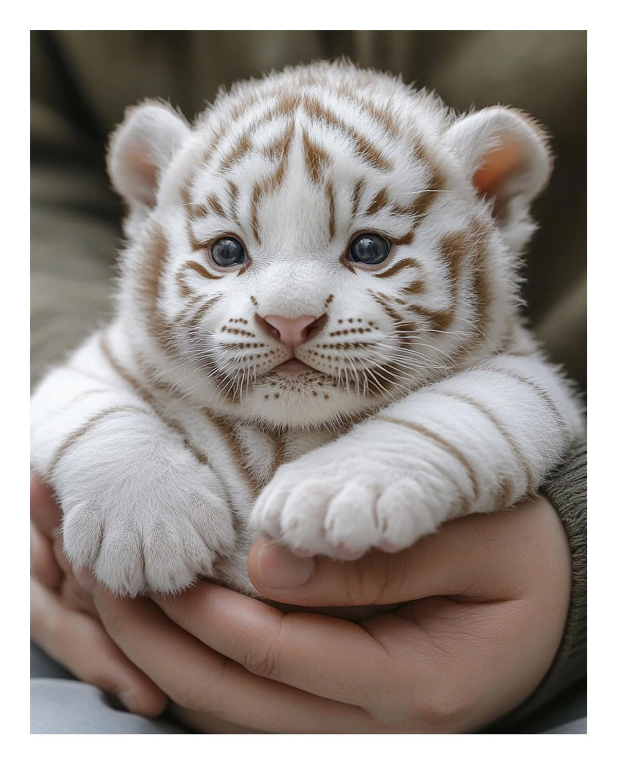 0556 P-8X10 Tiger Cub Glossy Photo MS