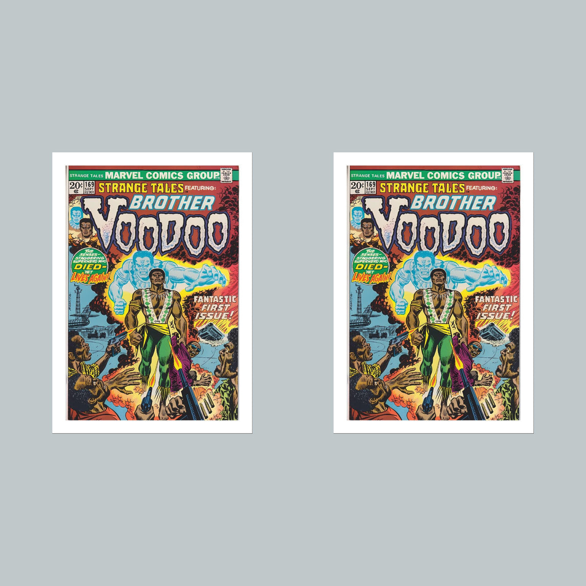 2560 Strange Tales 8x10 Glossy Photo Comic Book CoverFast-Secure Shipping