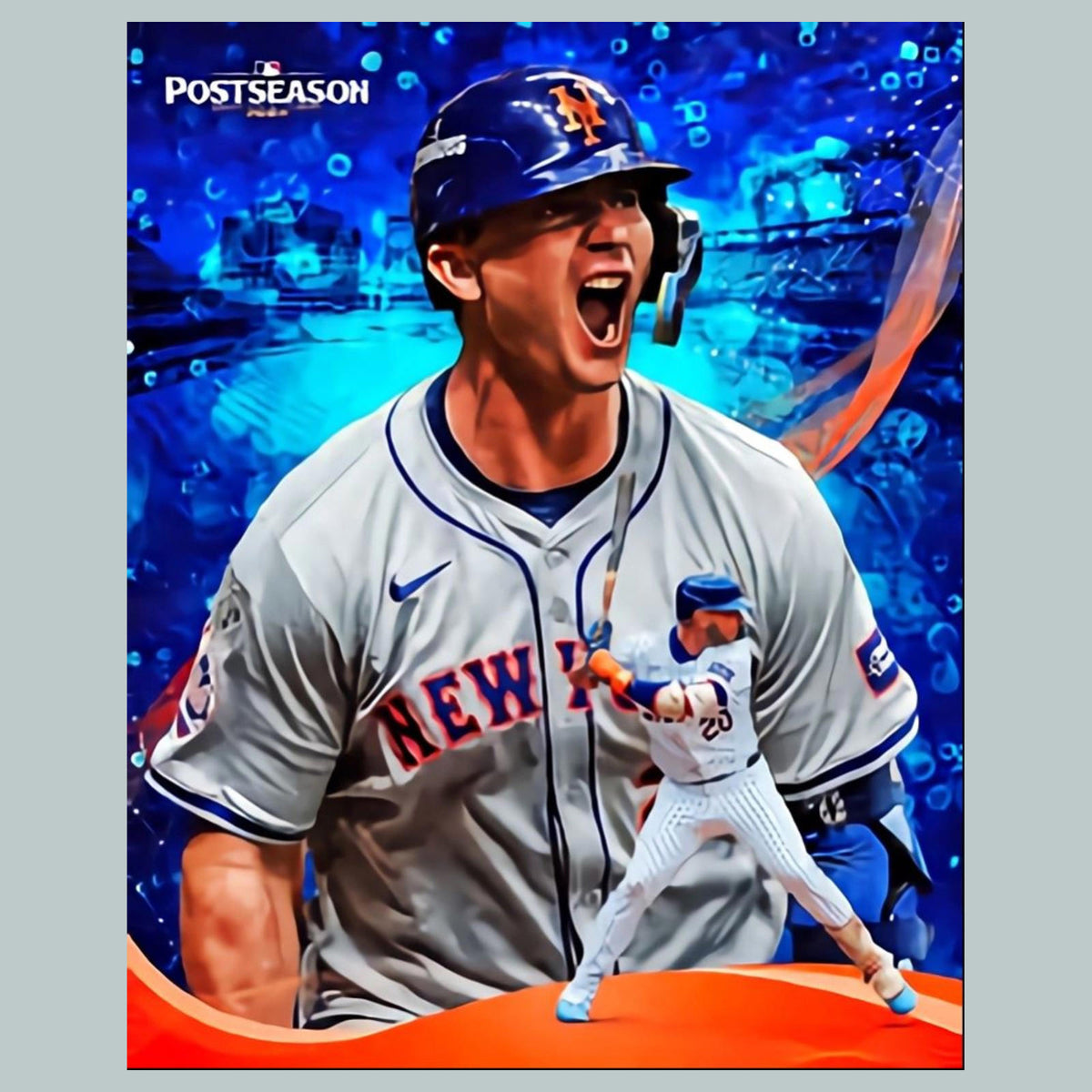 0861 P -8X10 Pete Alonso - Fast-Secure Shipping BBL