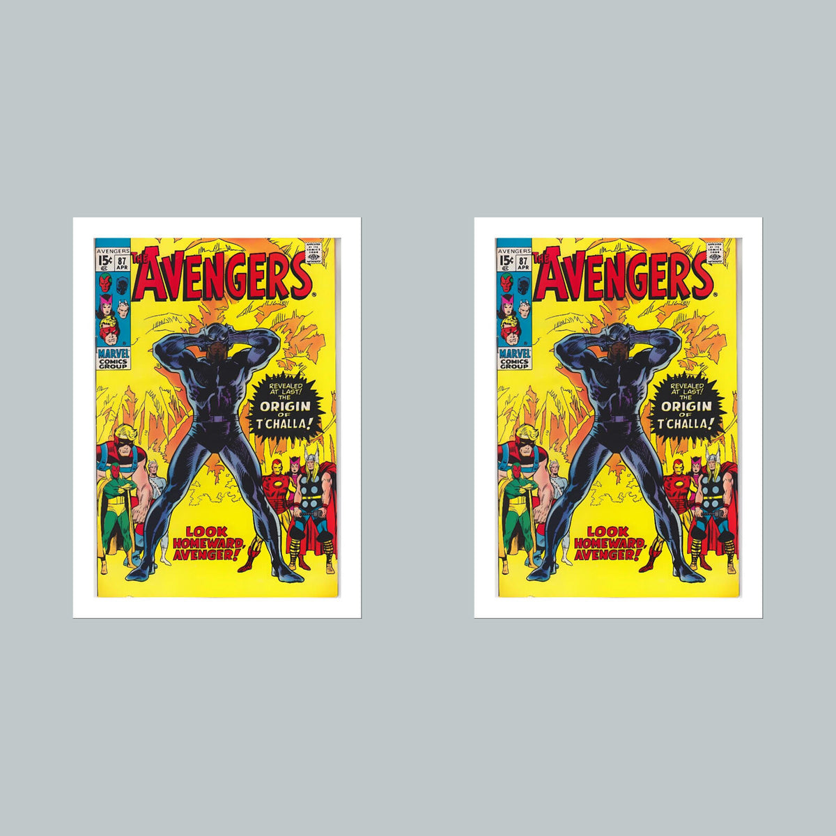 1899 Avengers 8x10 Glossy Photo Comic Book Cover Fast-Secure Shipping