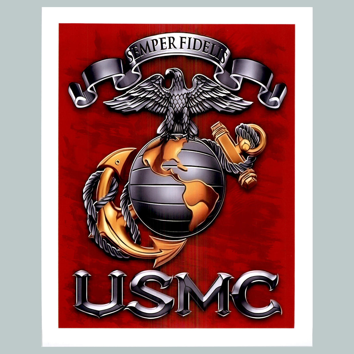 0511 P-8X10 USMC Glossy Photo Fast-Secure Shipping MS