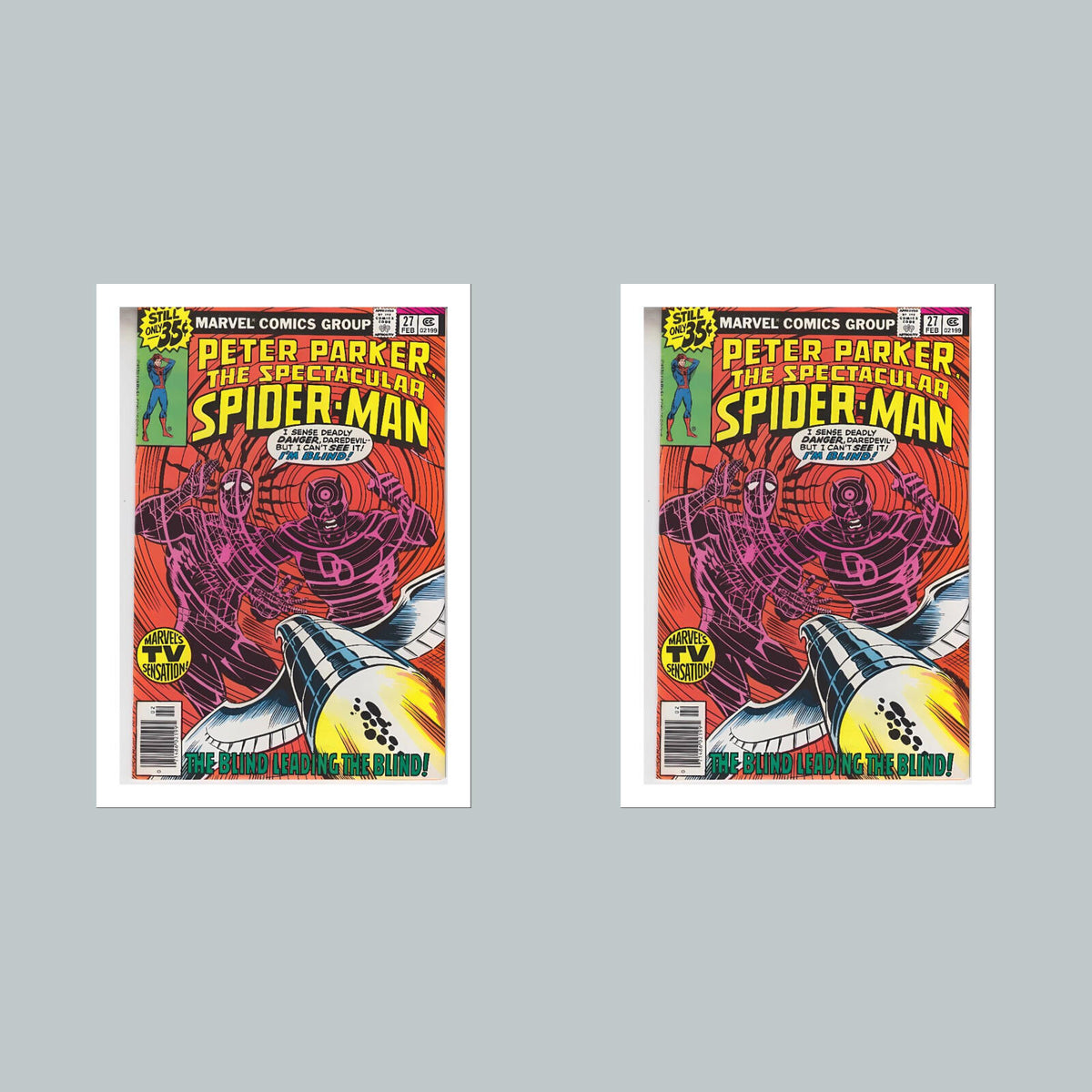 2209 Spider-Man 8x10 Glossy Photo Comic Book Cover Fast-Secure Shipping