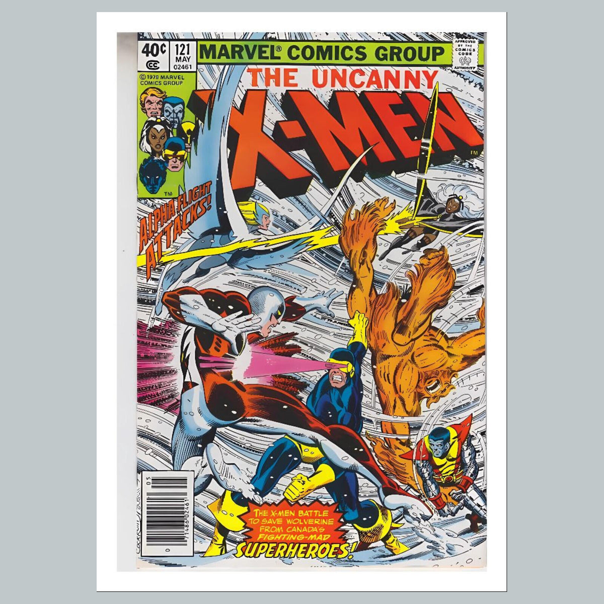 2238 X-Men 8x10 Glossy Photo Comic Book Cover Fast-Secure Shipping