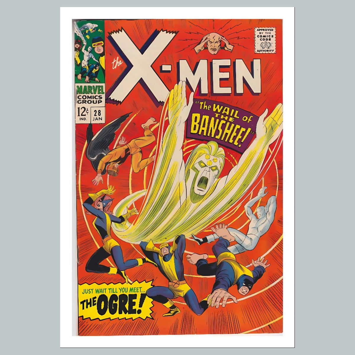 2319 X-Men 8x10 Glossy Photo Comic Book Cover Fast-Secure Shipping