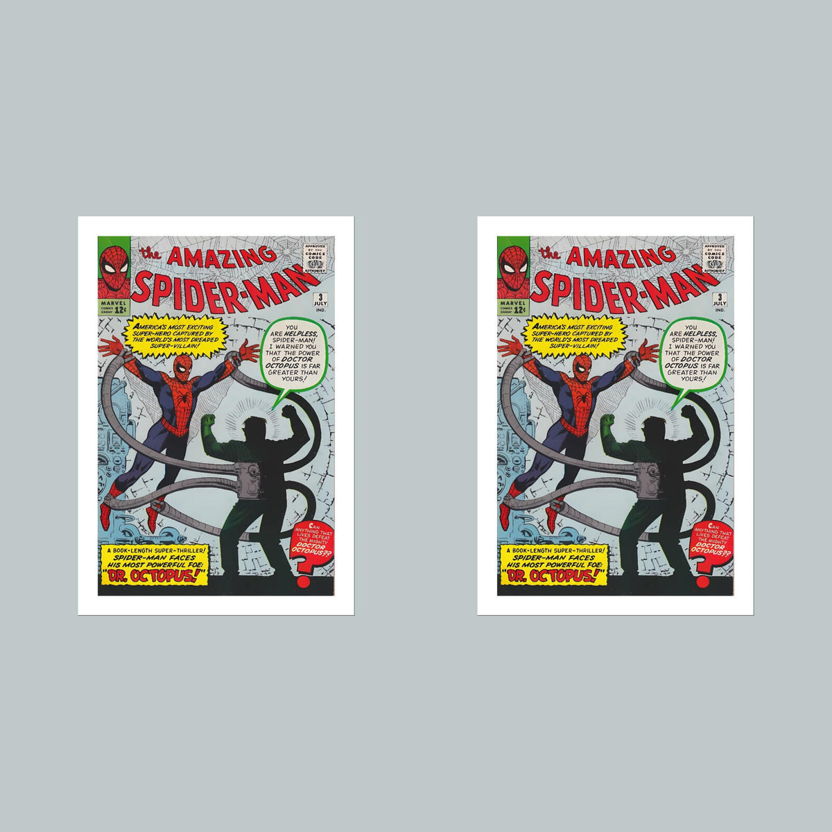 1764 Amazing Spider-Man 8x10 Glossy Photo Comic Book Cover Fast-Secure Shipping