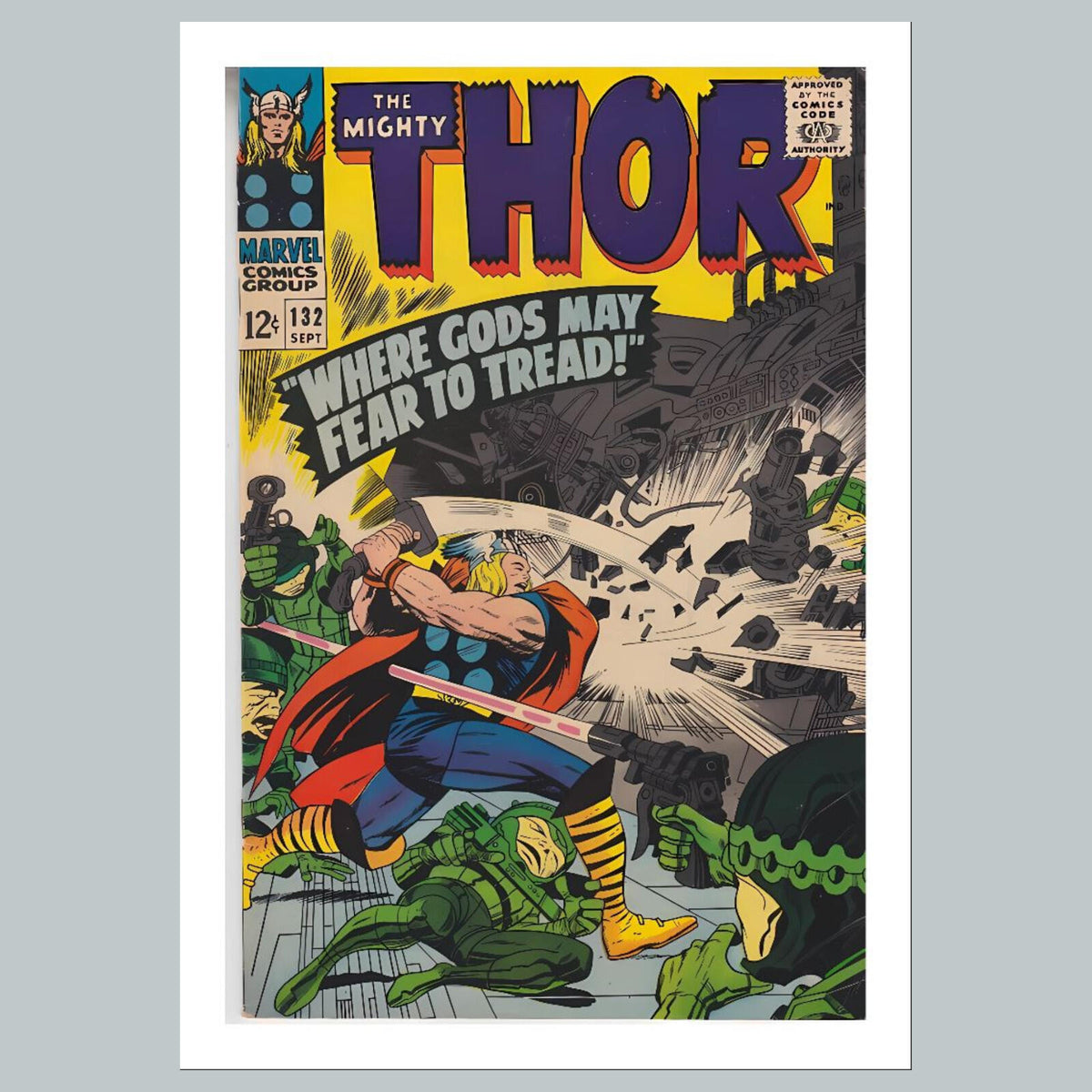 2183 Thor 8x10 Glossy Photo Comic Book Cover Fast-Secure Shipping