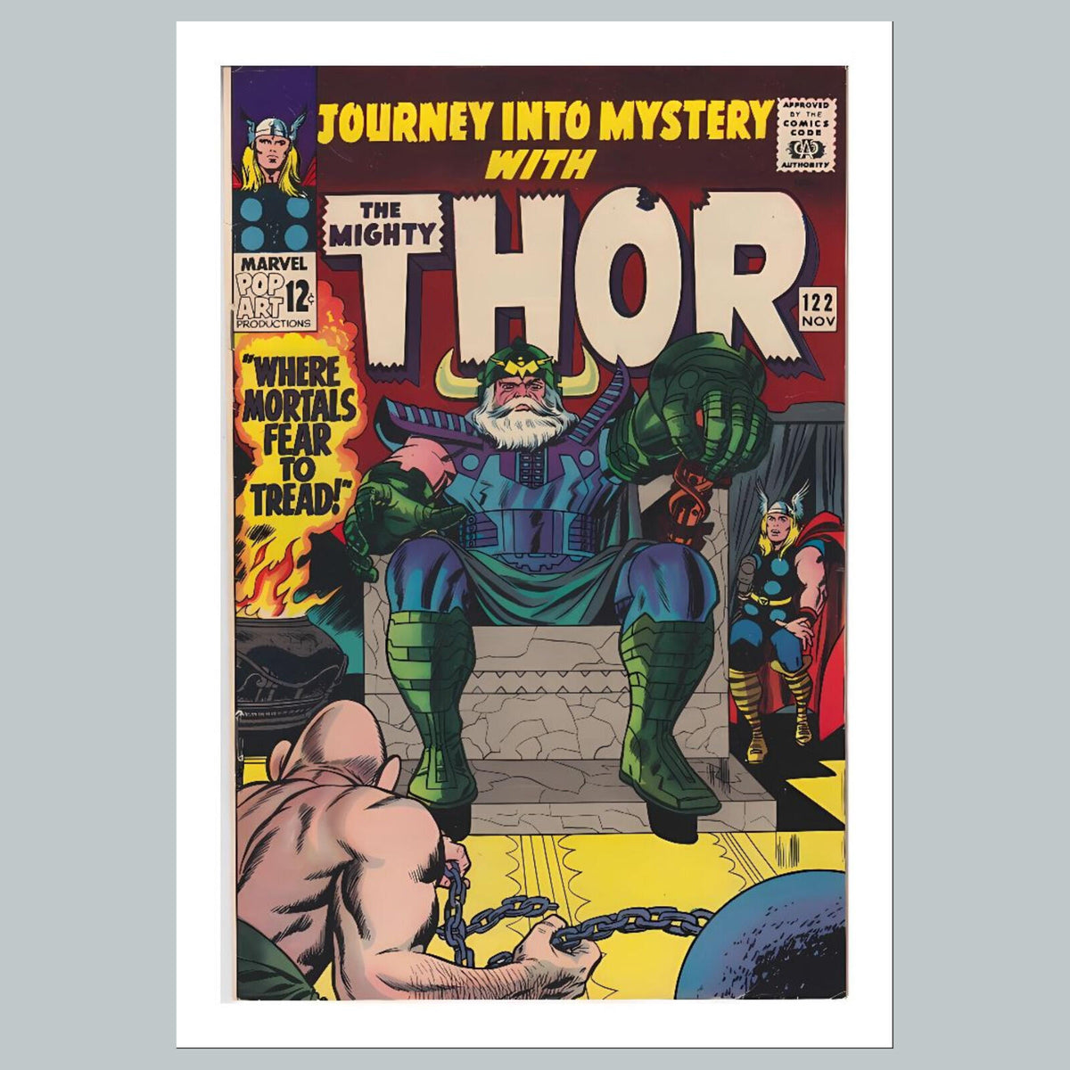 2177 Thor 8x10 Glossy Photo Comic Book Cover Fast-Secure Shipping
