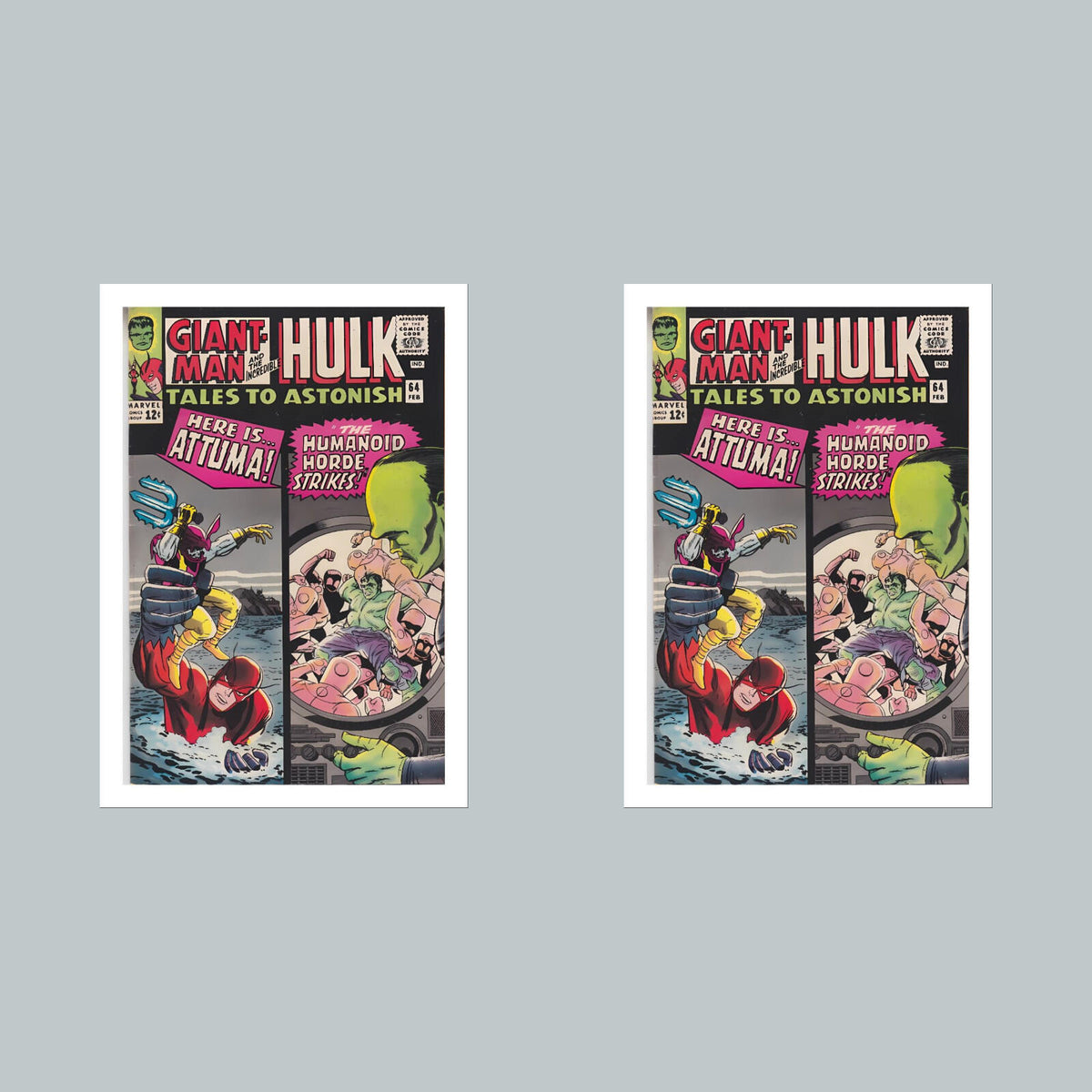 2334 Tales To Astonish 8x10 Glossy Photo Comic Book Cover Fast-Secure Shipping