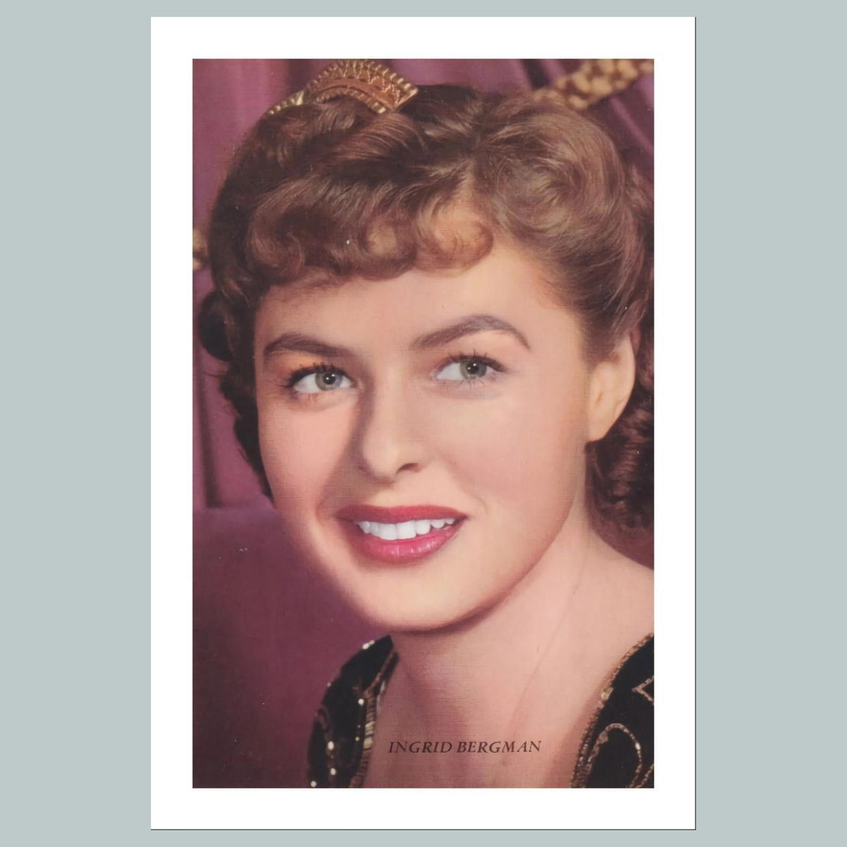 1536 Ingrid Bergman 8x10 Glossy Photo Fast-Secure Shipping MS