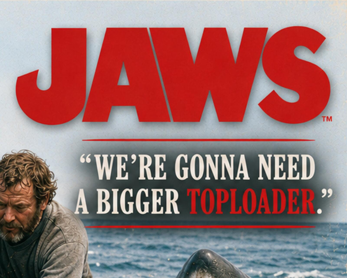 2759 Jaws "We're Gonna Need A Bigger Toploader" Classic Entertainment Scenes