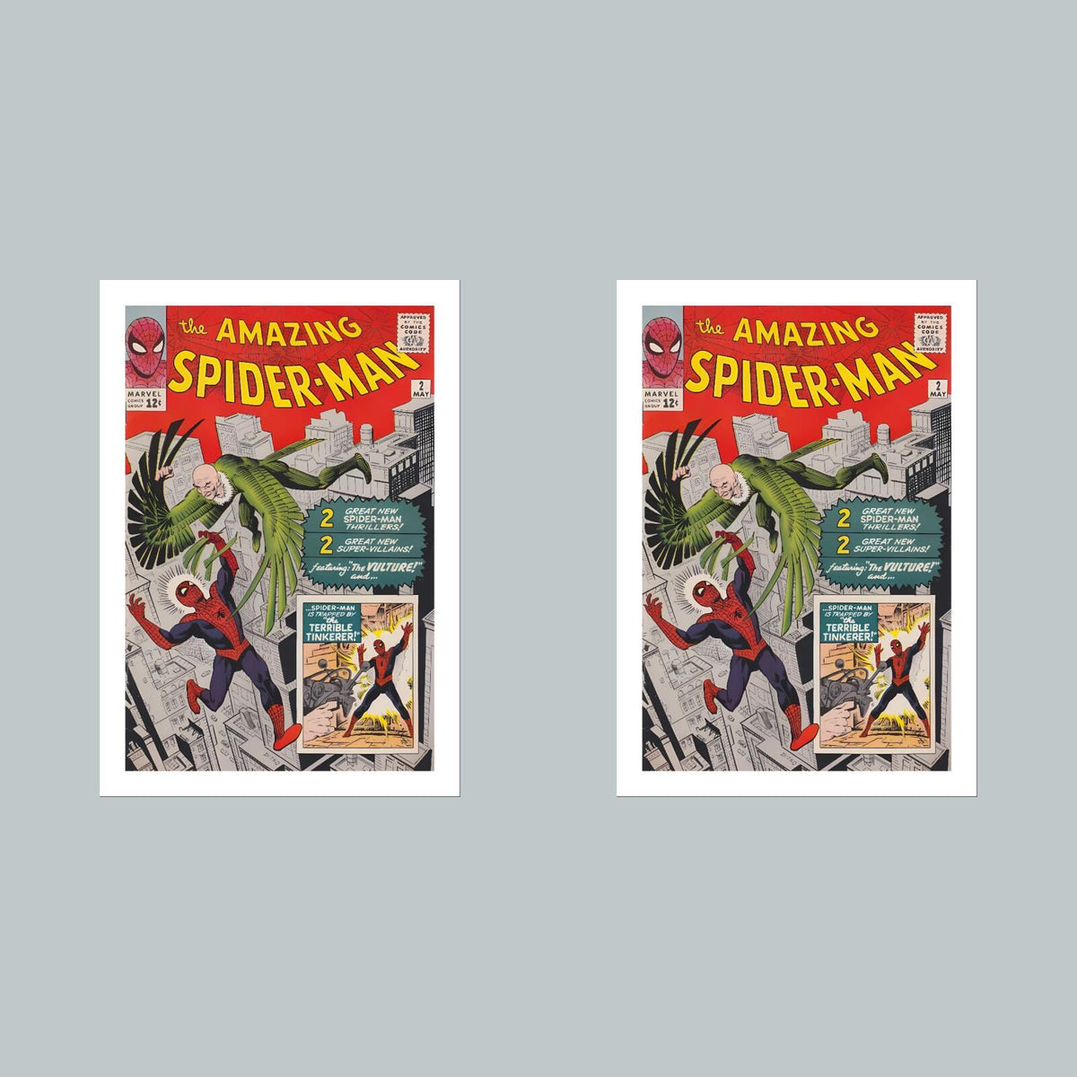 1752 Amazing Spider-Man 8x10 Glossy Photo Comic Book Cover Fast-Secure Shipping