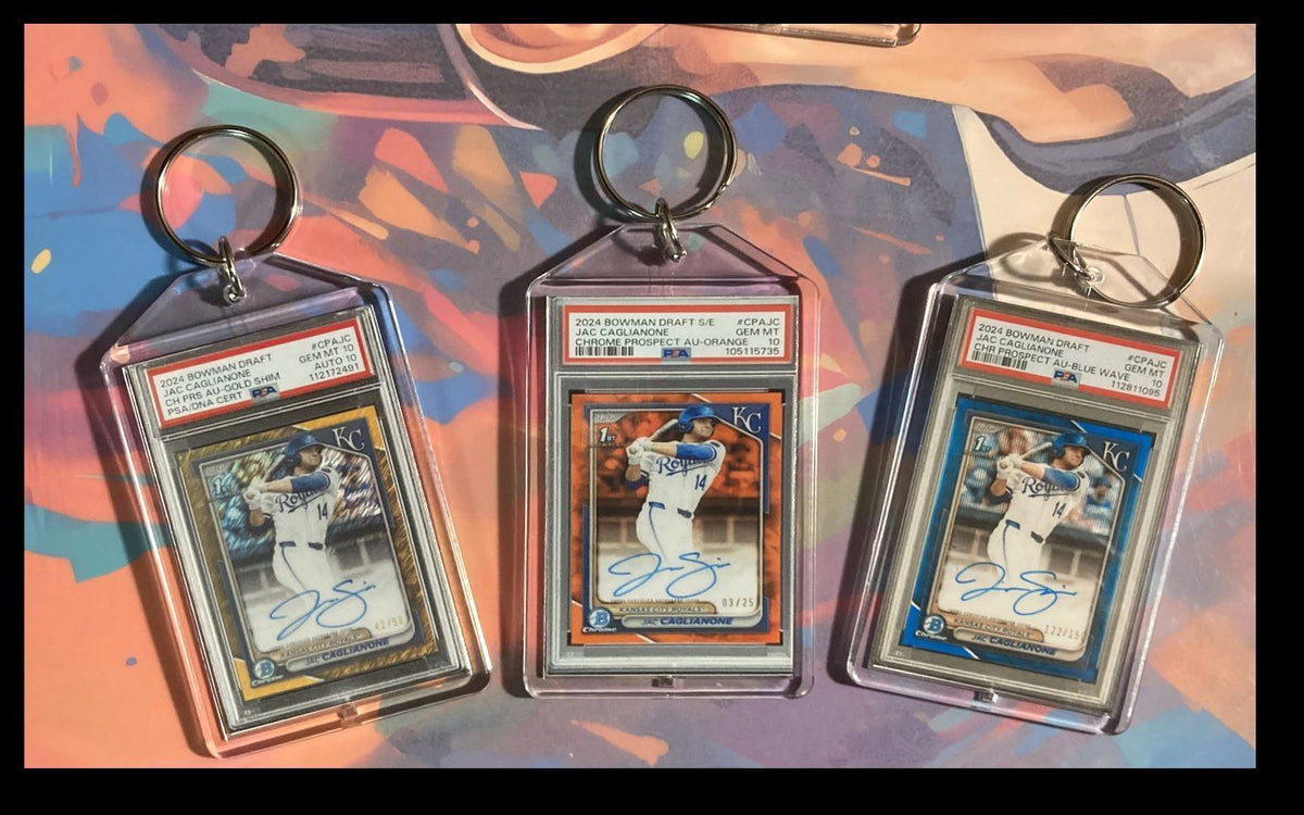 3217 Jac Caglianone 3 Pack Bundle Keychains