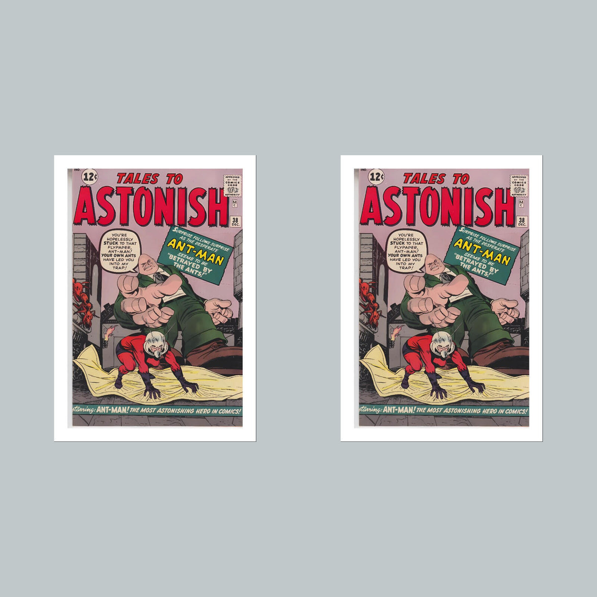 2535 Tales To Astonish 8x10 Glossy Photo Comic Book CoverFast-Secure Shipping
