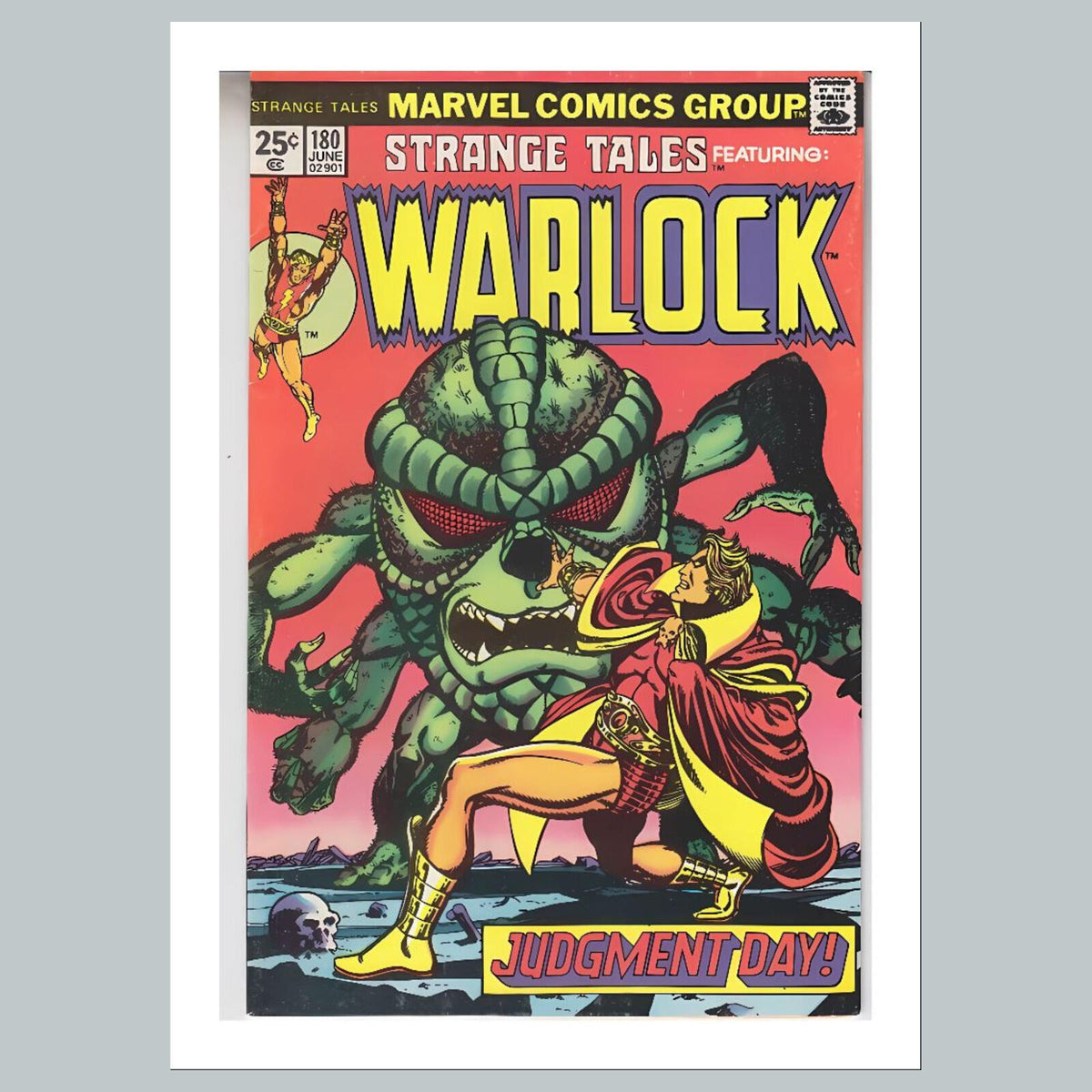 2563 Strange Tales 8x10 Glossy Photo Comic Book CoverFast-Secure Shipping