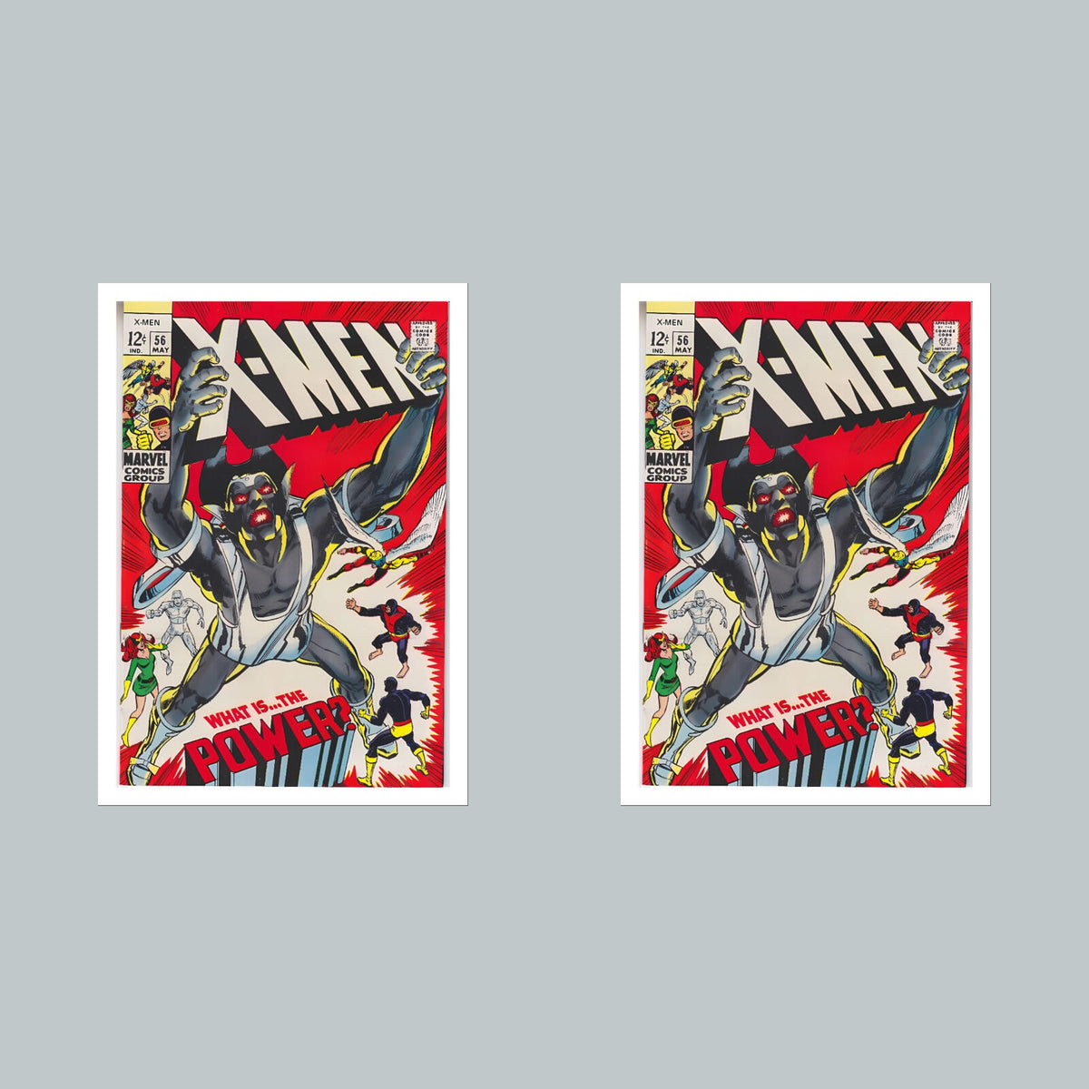 2268 X-Men 8x10 Glossy Photo Comic Book Cover Fast-Secure Shipping