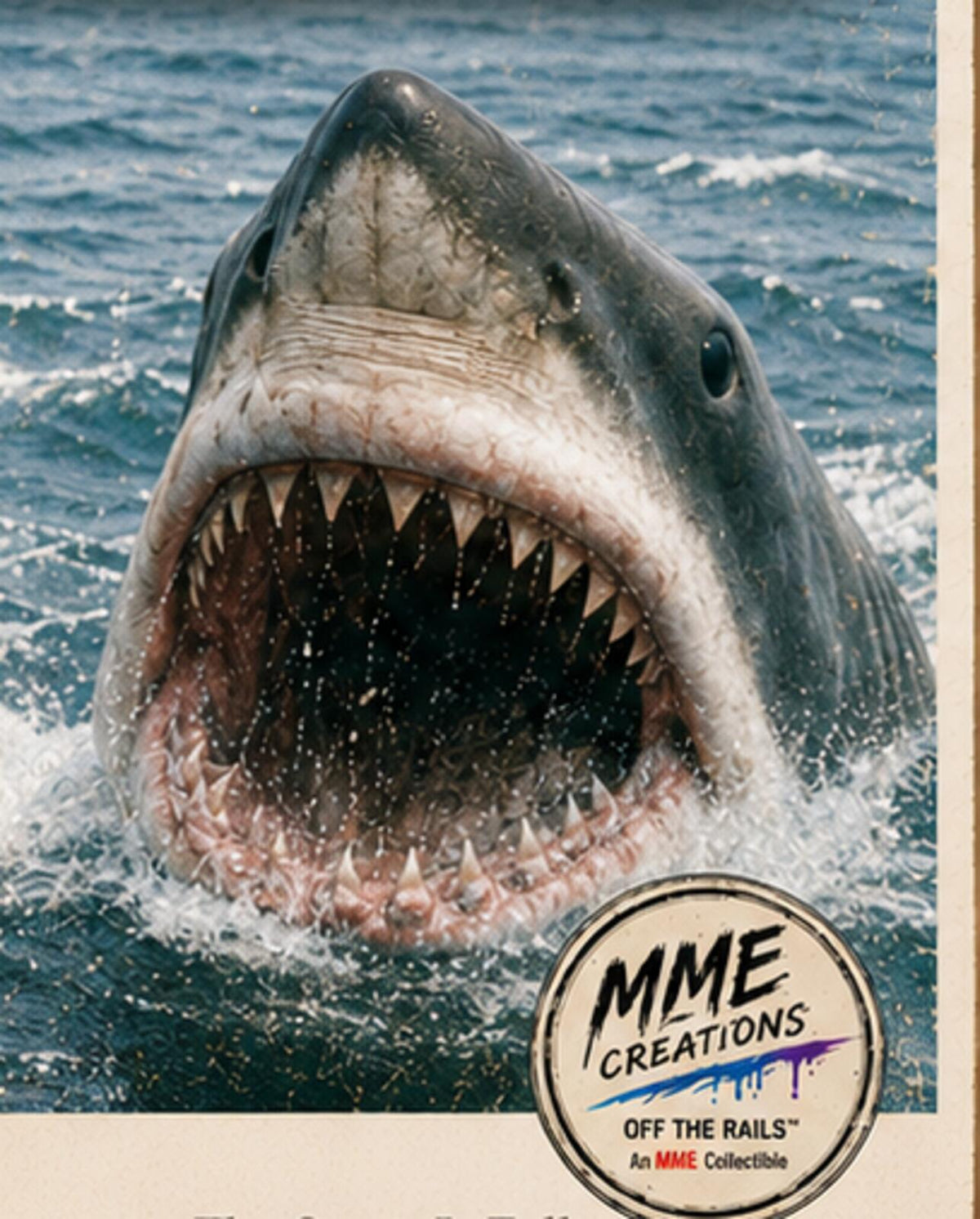 2759 Jaws "We're Gonna Need A Bigger Toploader" Classic Entertainment Scenes