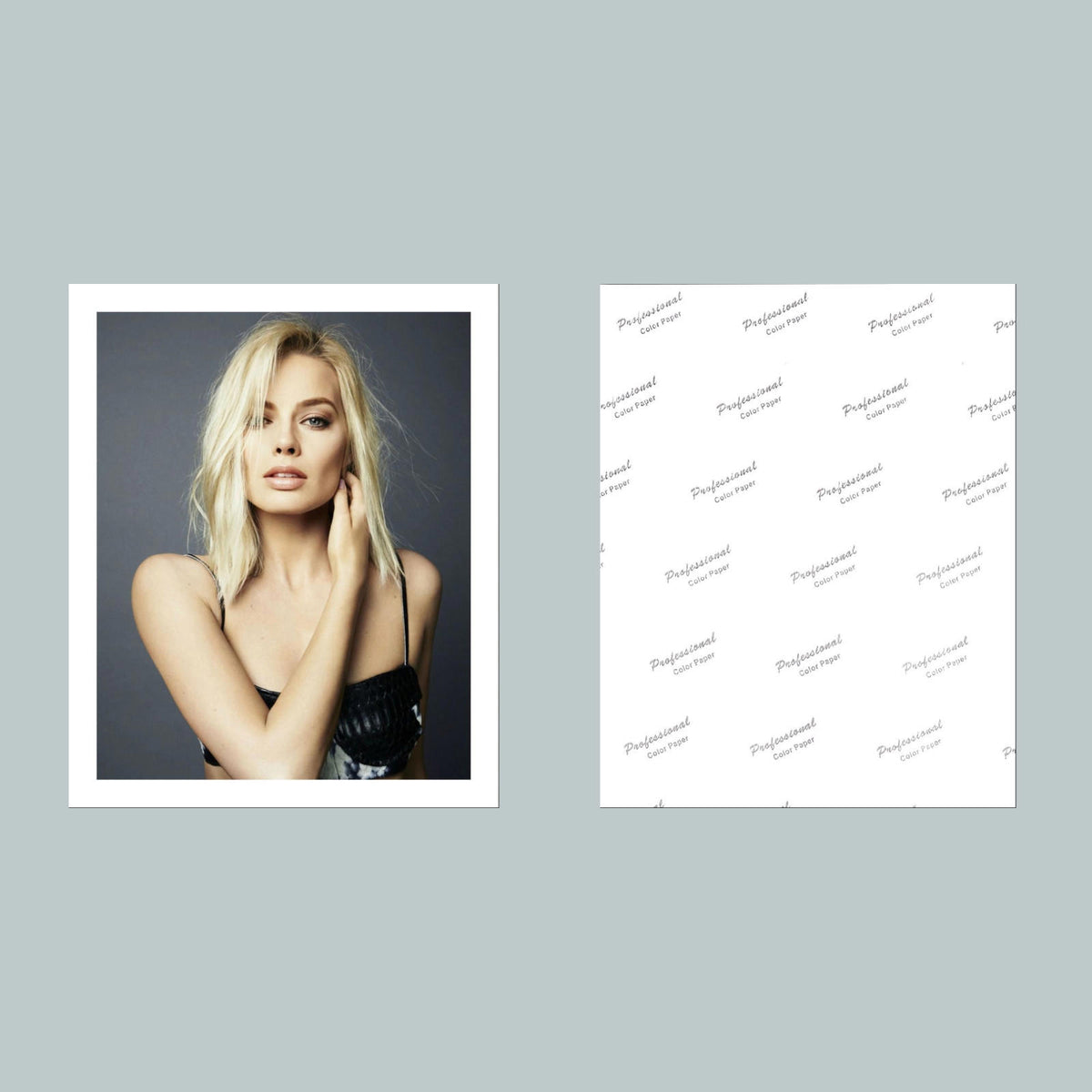 1686 Margot Robbie 8x10 Glossy Photo - Fast-Secure Shipping Makes A Great Gift