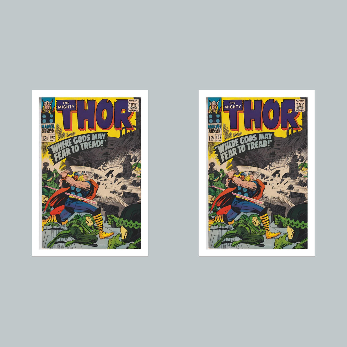 2183 Thor 8x10 Glossy Photo Comic Book Cover Fast-Secure Shipping
