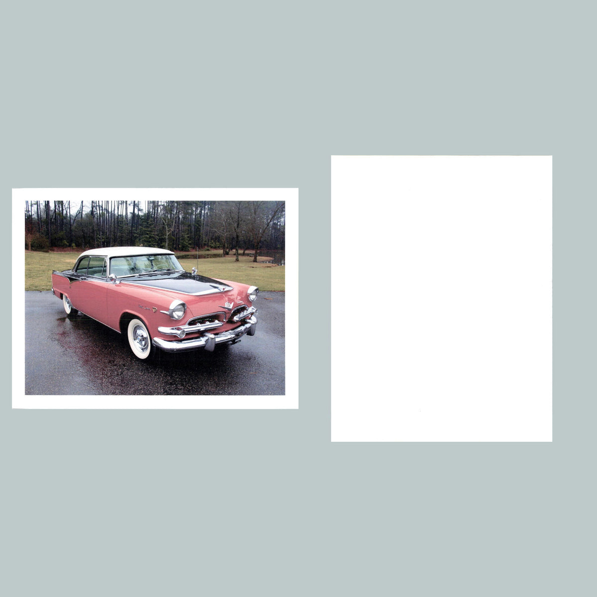 0165 P -8X10 1955 Dodge Royal Lancer Coupe Glossy Photo Fast Shipping