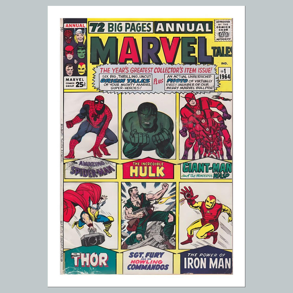 2197 Marvel Tales 8x10 Glossy Photo Comic Book Cover Fast-Secure Shipping