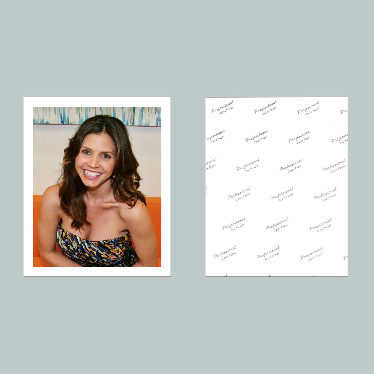 1651 Charisma Carpenter 8x10 Glossy Photo- Fast-Secure Shipping