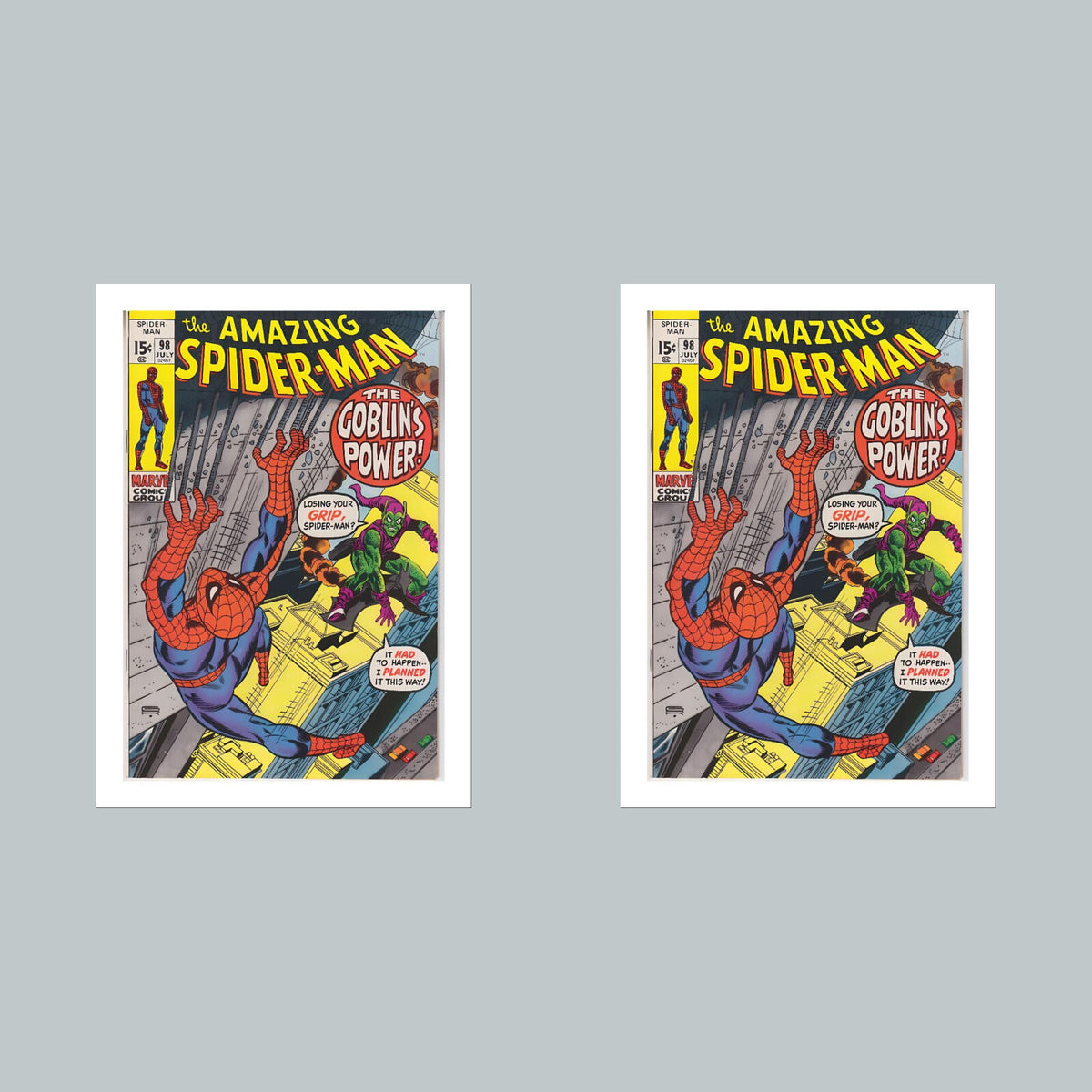 1771 Amazing Spider-Man 8x10 Glossy Photo Comic Book Cover Fast-Secure Shipping