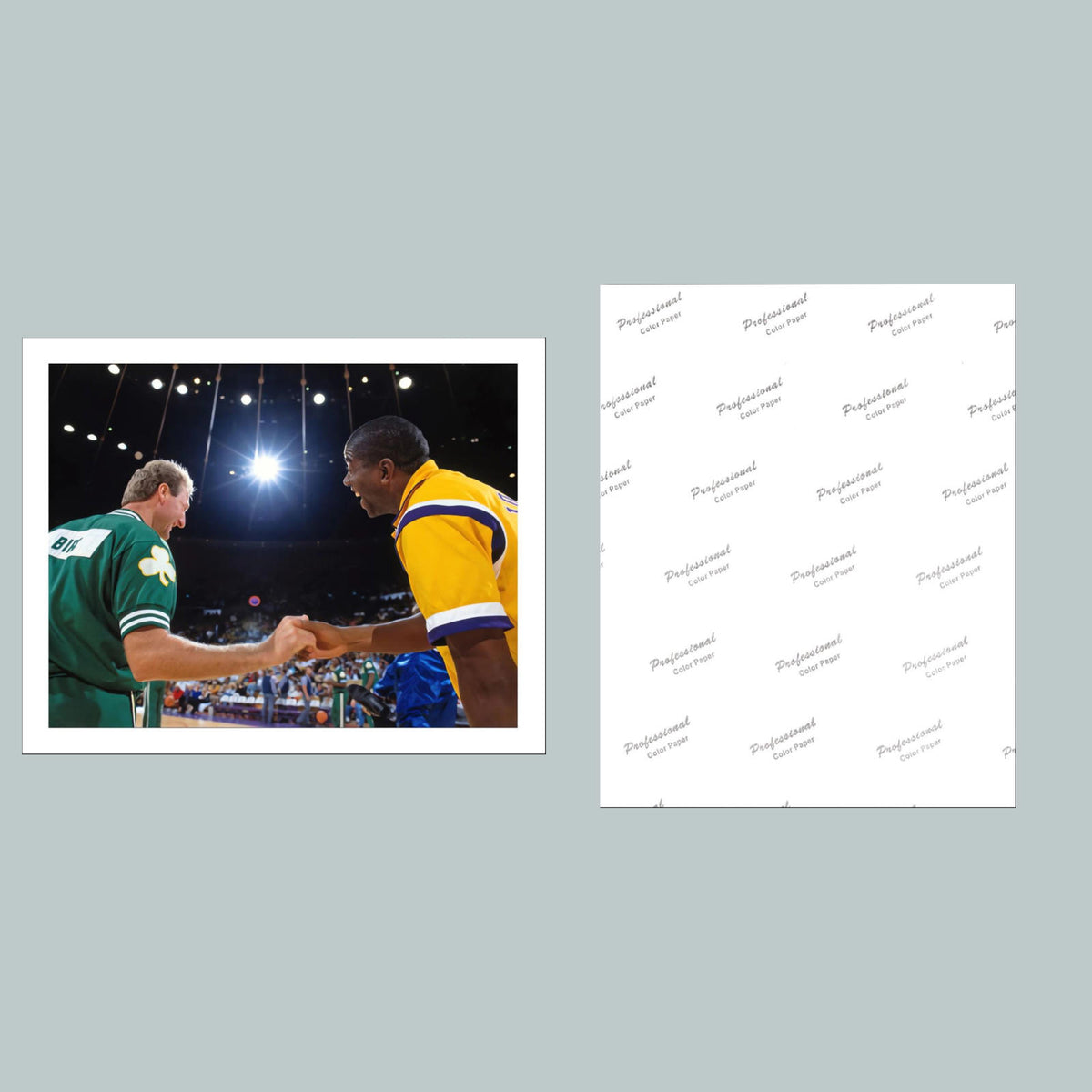 1353 Larry Bird 8x10 Glossy Photo - Fast-Secure Shipping BKL