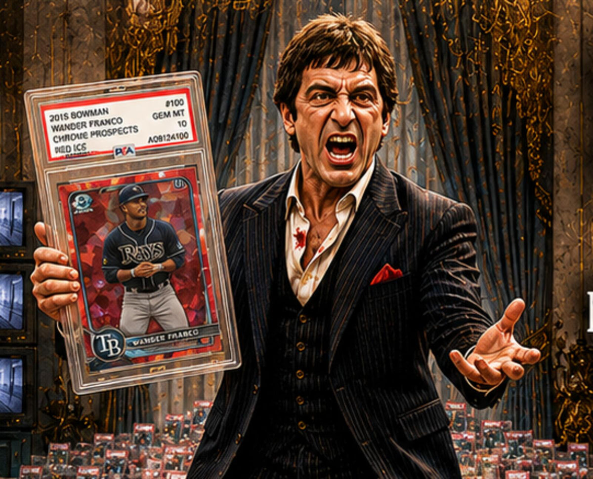2761 Scarface "Say Hello To My Little Collection" Classic Entertainment Scenes