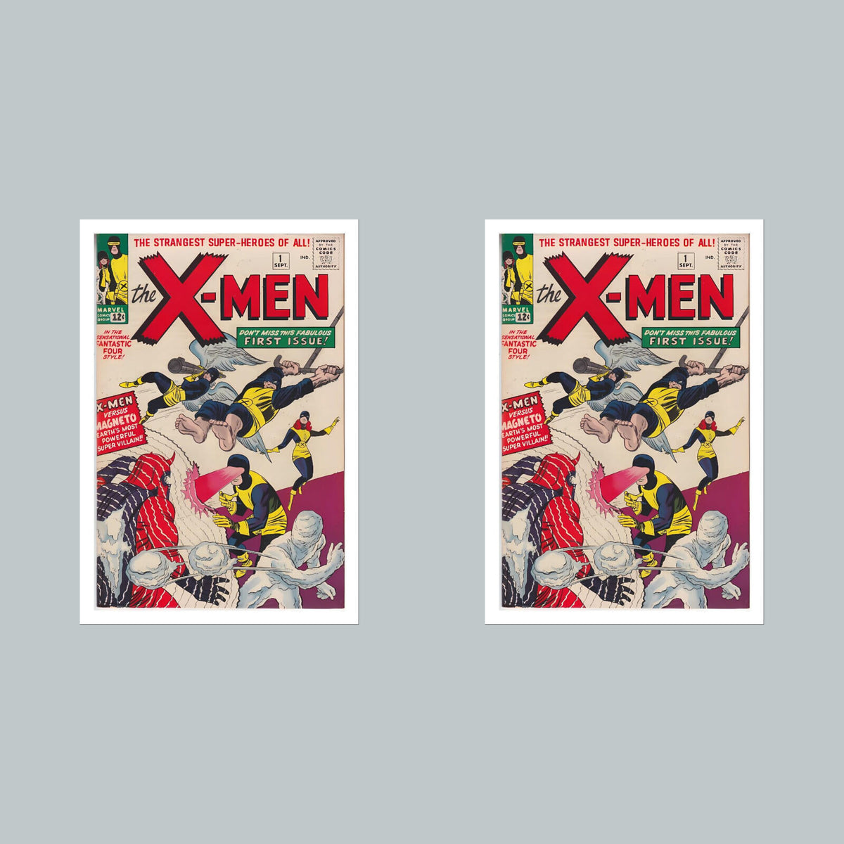 2232 X-Men 8x10 Glossy Photo Comic Book Cover Fast-Secure Shipping