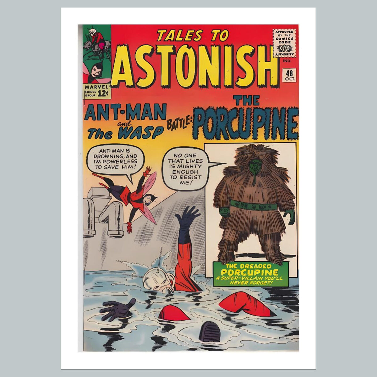 2544 Tales To Astonish 8x10 Glossy Photo Comic Book CoverFast-Secure Shipping