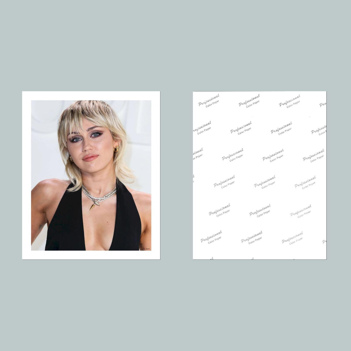 1730 Miley Cyrus 8x10 Glossy Photo Fast-Secure Shipping Makes A Great Gift