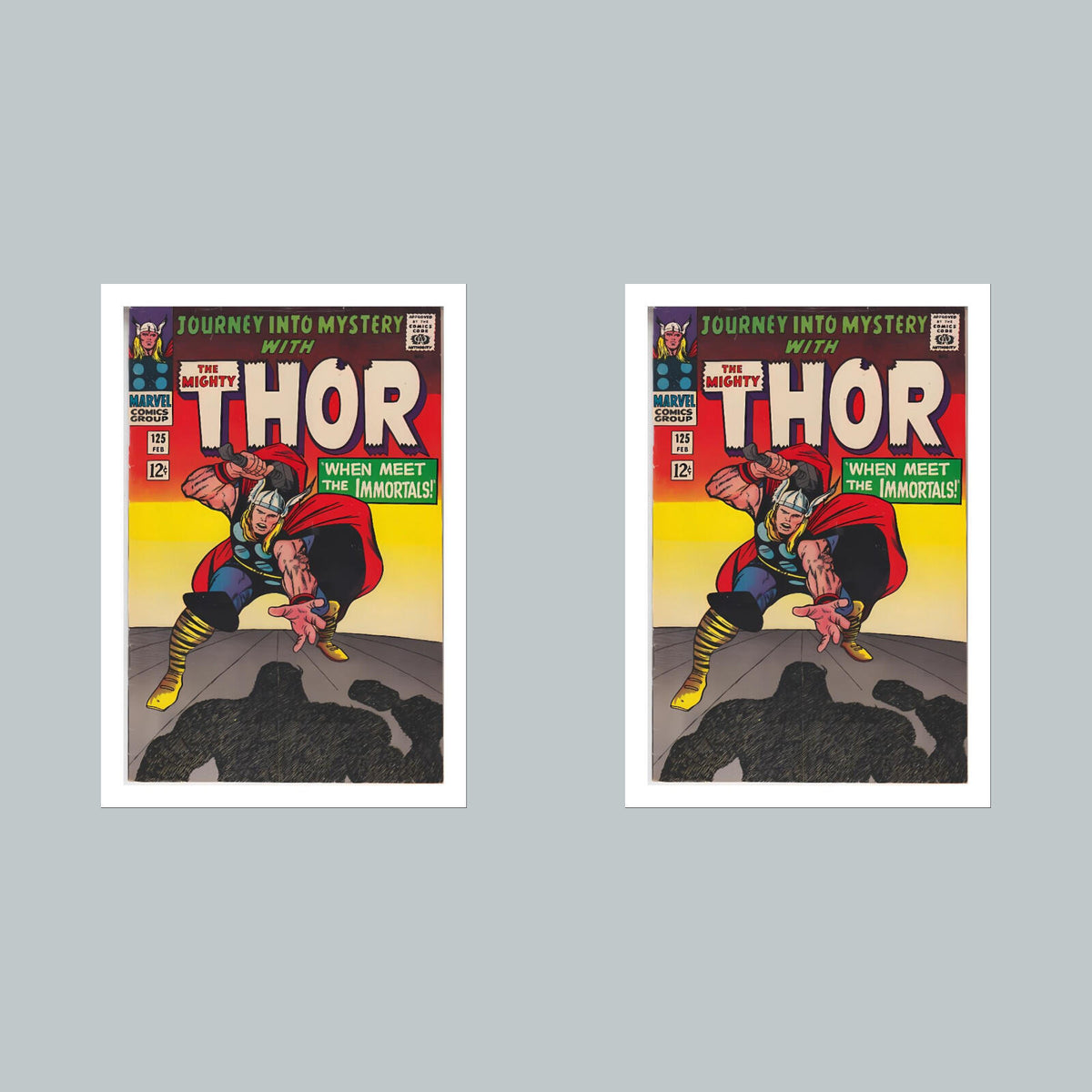 2205 Thor 8x10 Glossy Photo Comic Book Cover Fast-Secure Shipping