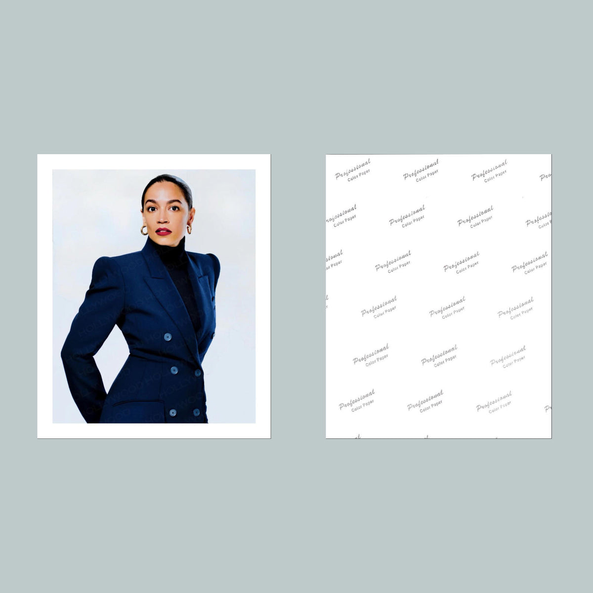 1694 AOC 8x10 Glossy Photo - Fast-Secure Shipping Makes A Great Gift