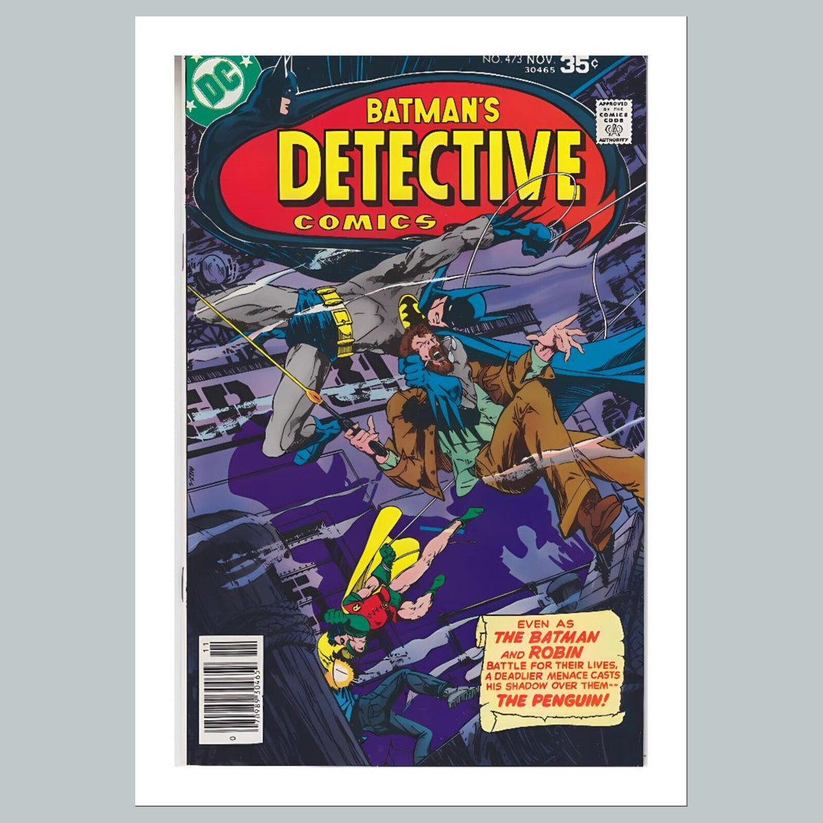 2016 Batmans Detective 8x10 Glossy Photo Comic Book Cover Fast-Secure Shipping