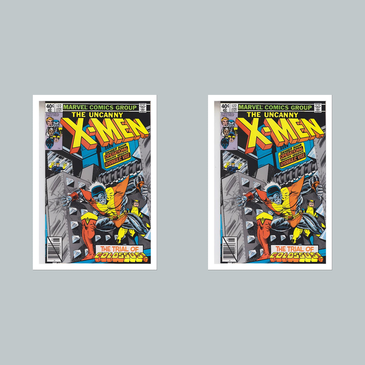 2235 X-Men 8x10 Glossy Photo Comic Book Cover Fast-Secure Shipping