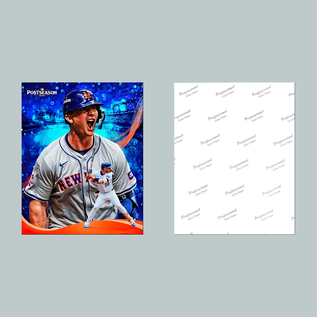 0861 P -8X10 Pete Alonso - Fast-Secure Shipping BBL