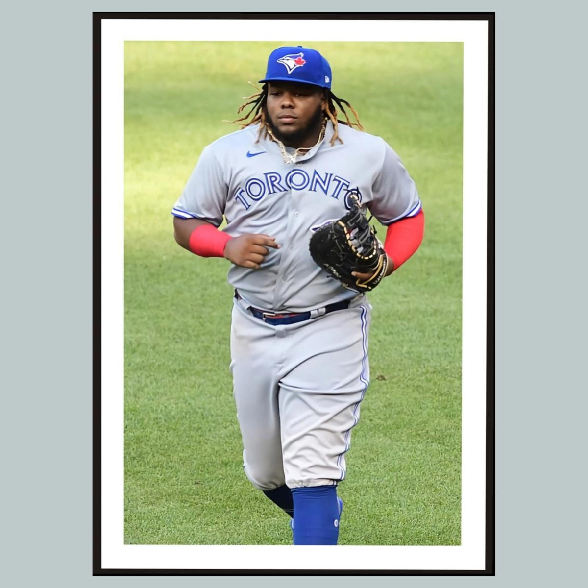 1242 Vlad Guerrero Jr. 8x10 Glossy Photo - Fast-Secure Shipping BBL