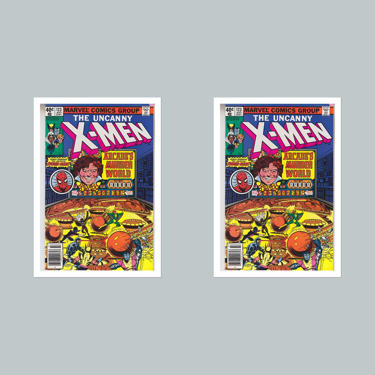 2233 X-Men 8x10 Glossy Photo Comic Book Cover Fast-Secure Shipping