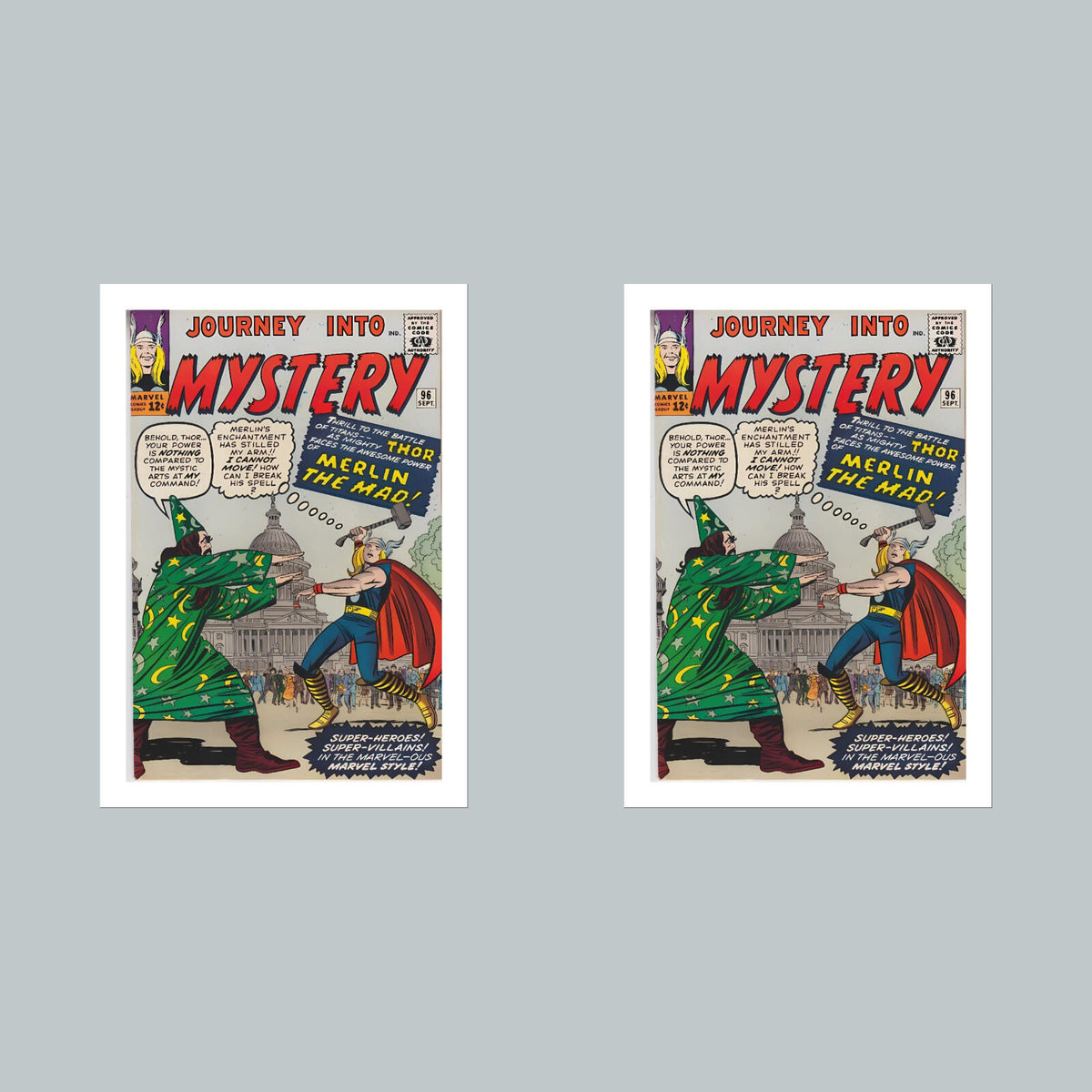 2093 Mystery 8x10 Glossy Photo Comic Book Cover Fast-Secure Shipping