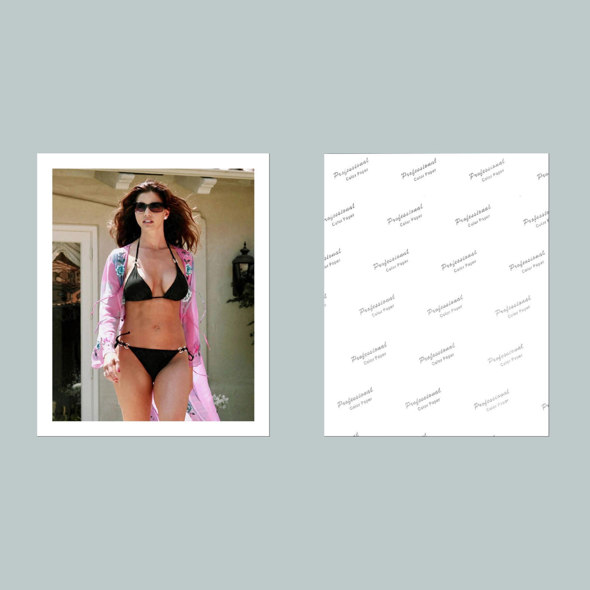 1638 Charisma Carpenter 8x10 Glossy Photo- Fast-Secure Shipping