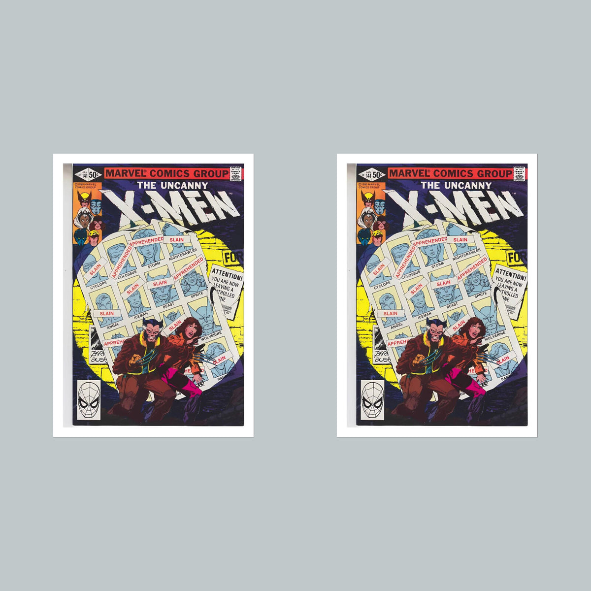 2260 X-Men 8x10 Glossy Photo Comic Book Cover Fast-Secure Shipping